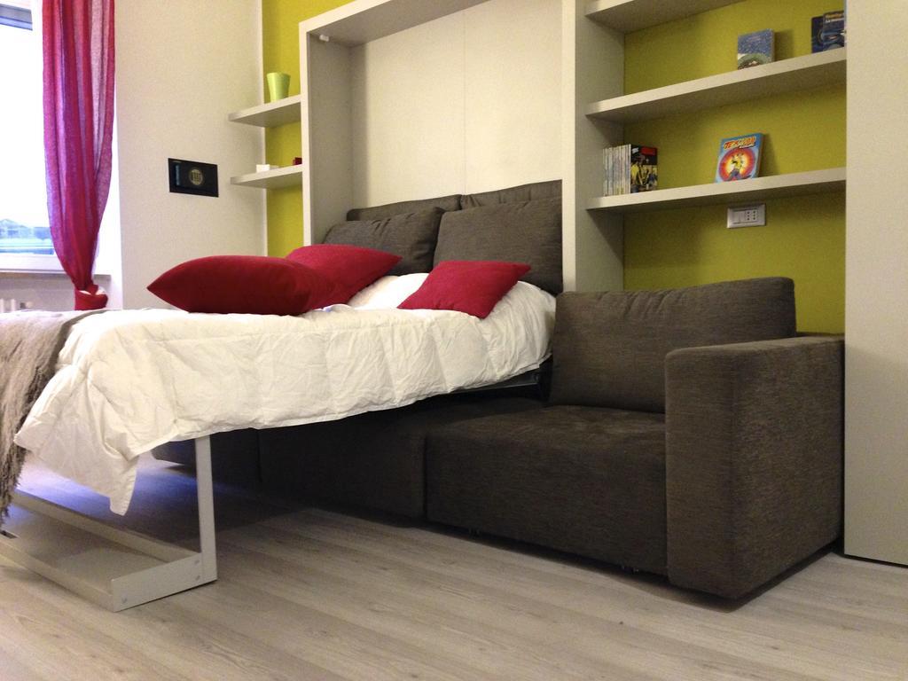 Apartment Melozzo Milaan Kamer foto