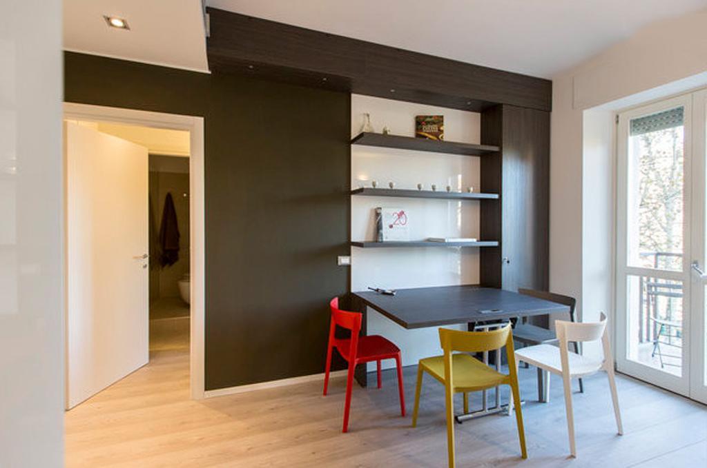 Apartment Melozzo Milaan Kamer foto