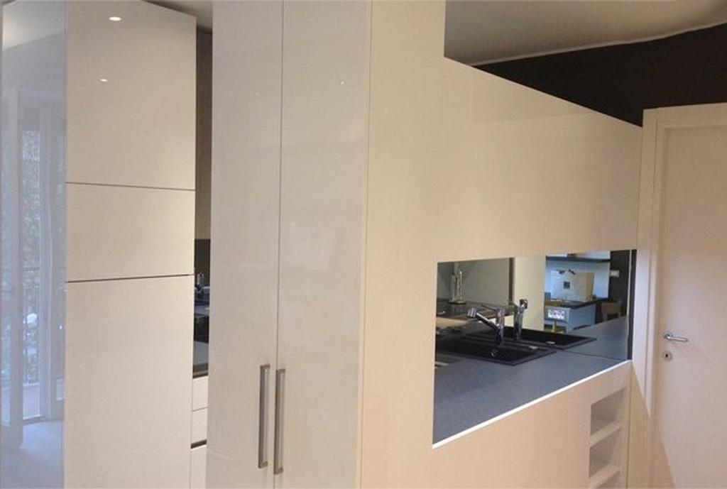 Apartment Melozzo Milaan Kamer foto